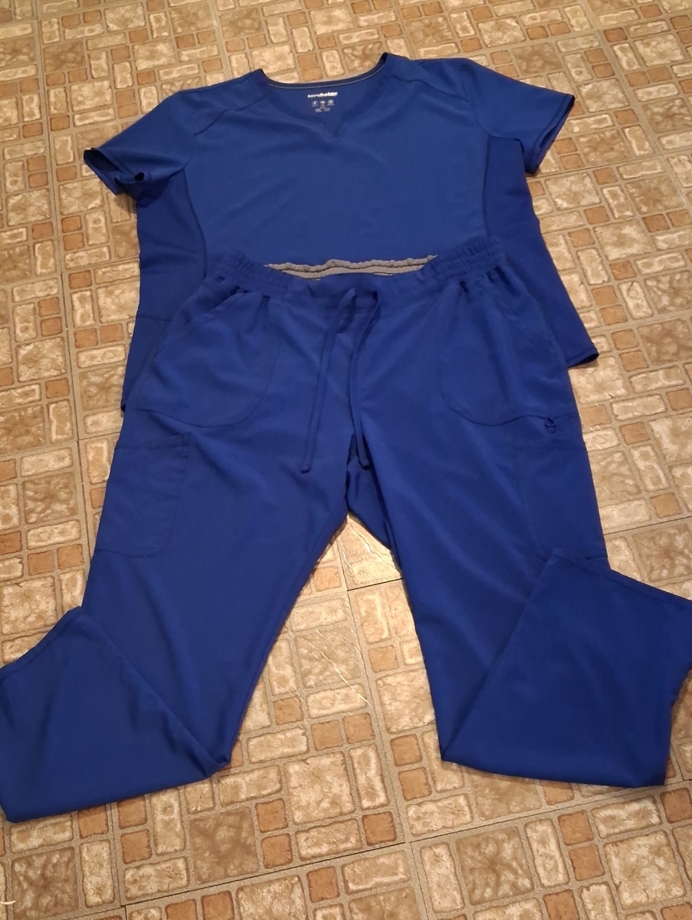 Scrubstar Women’s Royal Blue Scrub Set Size Xlarge